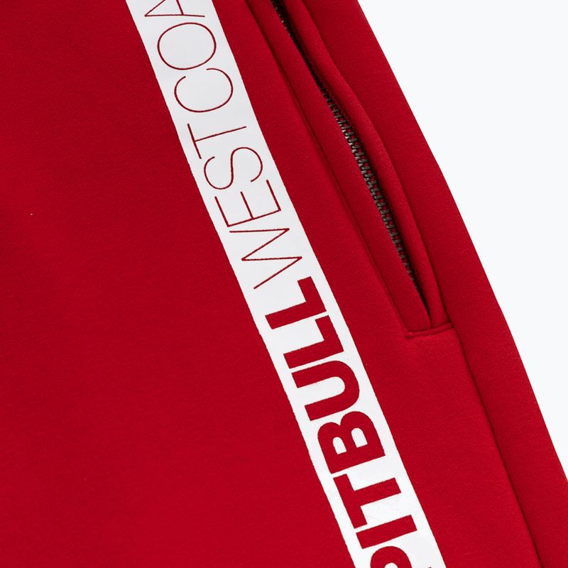 Pantaloni da jogging Pitbull West Coast New Hilltop da uomo, rosso 7