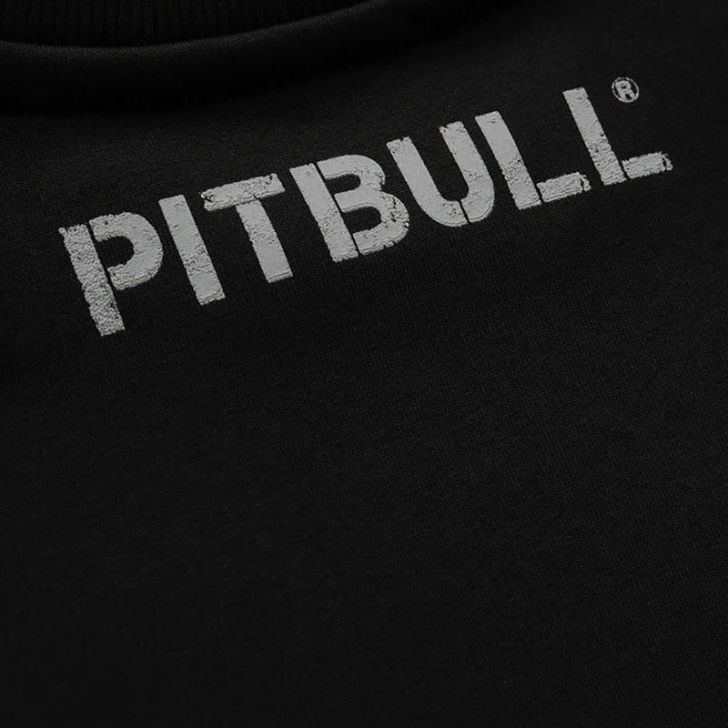 Pitbull West Coast Drive Uomo Felpa girocollo nero 8