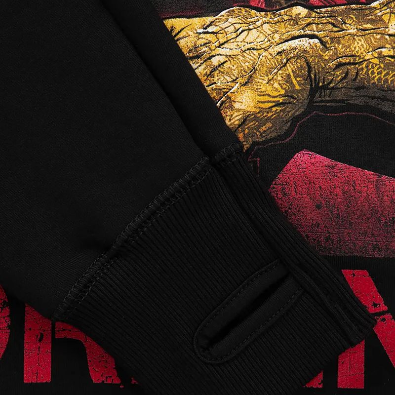 Pitbull West Coast Drive Uomo Felpa con cappuccio nero 9