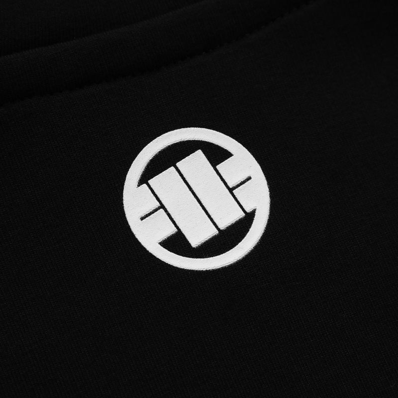 Felpa da uomo con cappuccio Pitbull West Coast Steel Logo nero 5