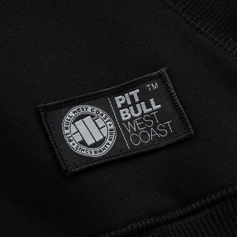 Felpa da uomo con cappuccio Pitbull West Coast Steel Logo nero 6