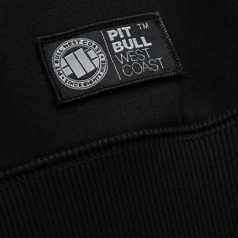 Felpa a girocollo Pitbull West Coast Boxing FD Uomo, nero 9