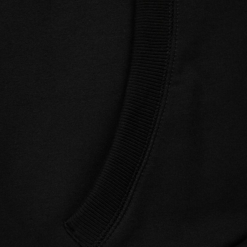 Felpa da uomo Pitbull Bare Knuckle con cappuccio nero 8