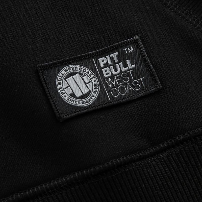 Felpa da uomo Pitbull Bare Knuckle con cappuccio nero 9
