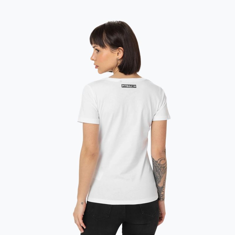 Maglietta Pitbull T-S Hilltop donna bianco 3