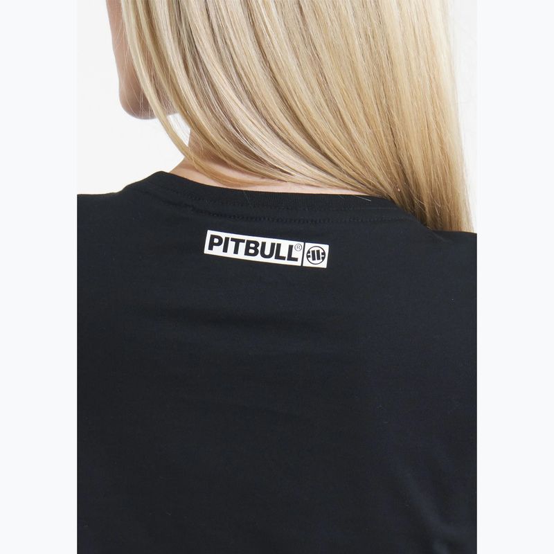 Maglietta T-S Hilltop Pitbull donna nero 4