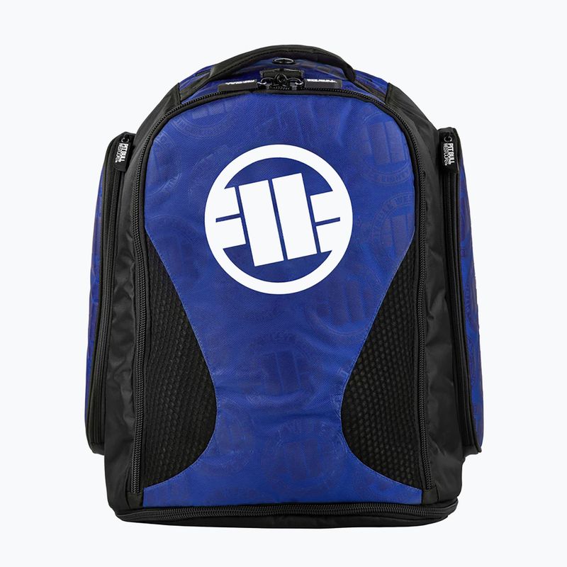 Pitbull West Coast Logo 2 Zaino da allenamento convertibile da 60 l blu royal