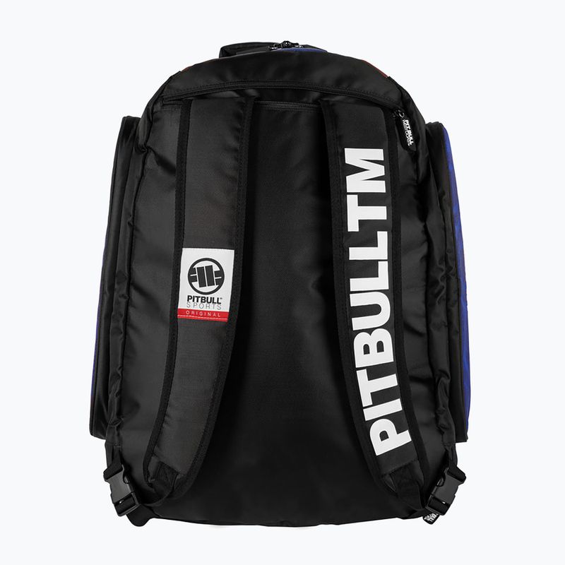 Pitbull West Coast Logo 2 Zaino da allenamento convertibile da 60 l blu royal 3