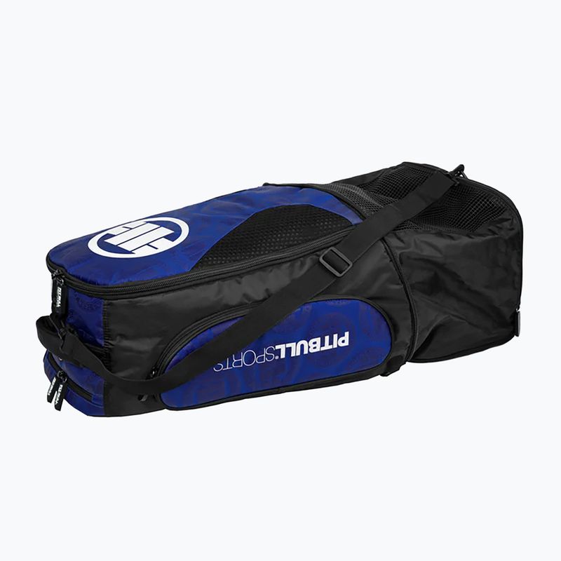 Pitbull West Coast Logo 2 Zaino da allenamento convertibile da 60 l blu royal 6