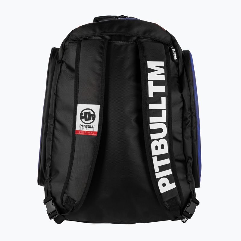 Pitbull West Coast Logo 2 Zaino da allenamento convertibile da 50 l blu royal 3