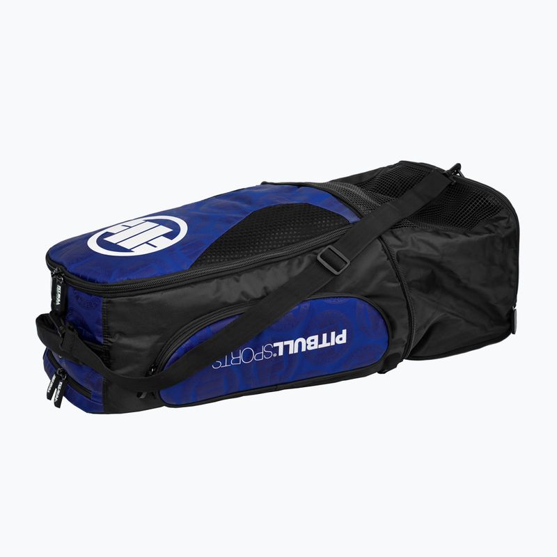 Pitbull West Coast Logo 2 Zaino da allenamento convertibile da 50 l blu royal 5