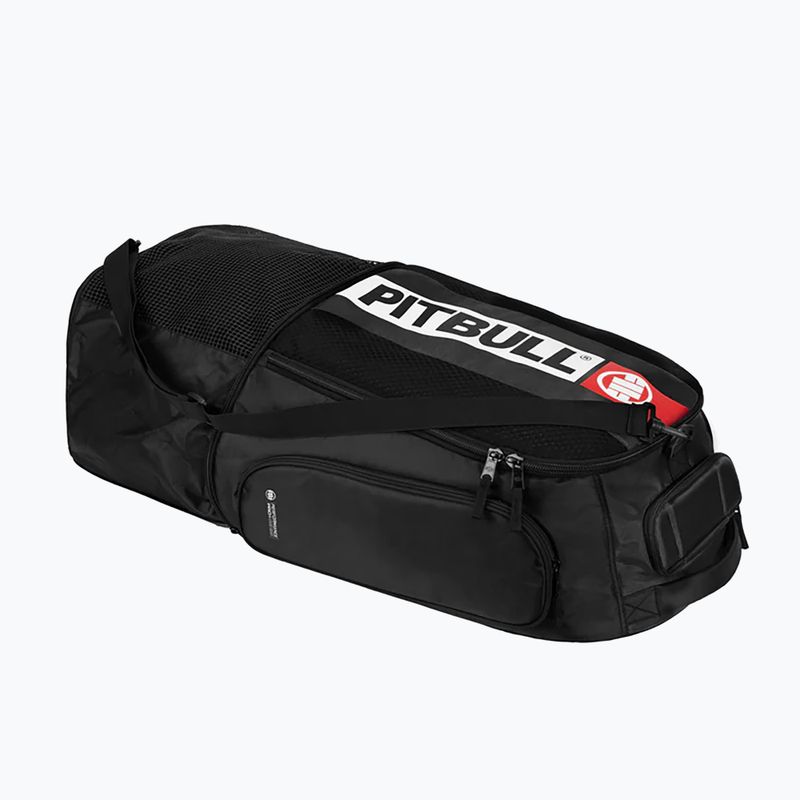 Pitbull West Coast 2 Hiltop Convertible Sport 60 l zaino da allenamento nero 6