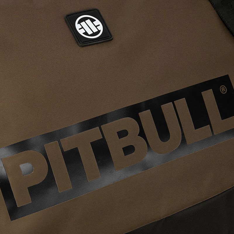 Pitbull West Coast Sports borsa da allenamento sabbia/nera 3