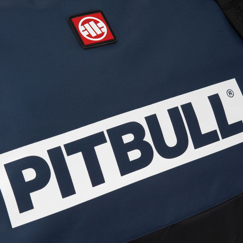 Pitbull West Coast Sports borsa da ginnastica blu scuro/nera 3