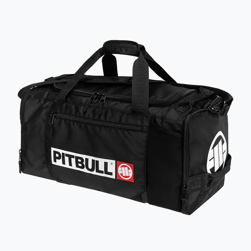 Pitbull West Coast Hilltop Fight Sport 50 l borsa da allenamento nera