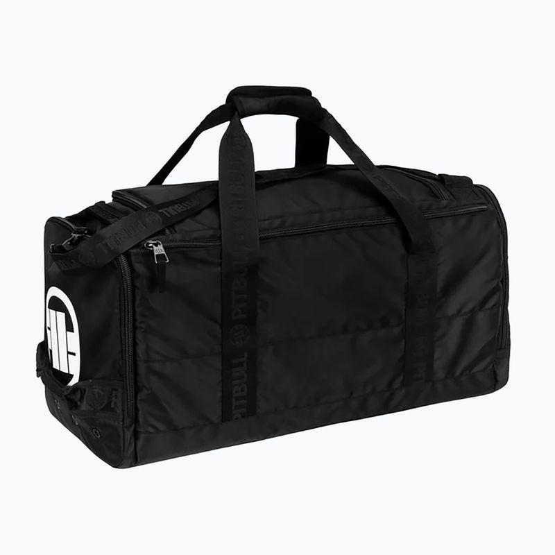 Pitbull West Coast Hilltop Fight Sport 50 l borsa da allenamento nera 2