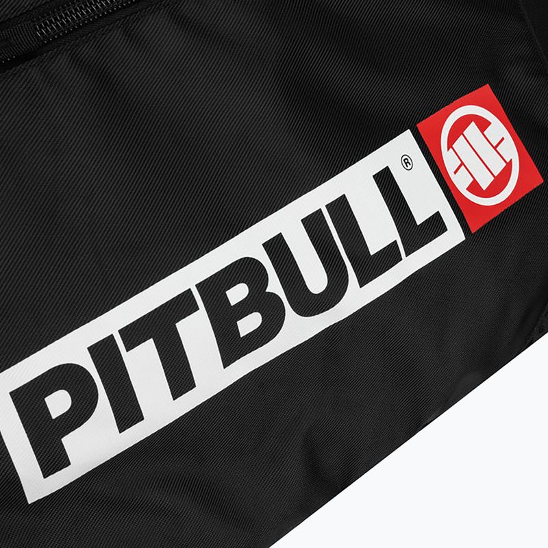 Pitbull West Coast Hilltop Fight Sport 50 l borsa da allenamento nera 3