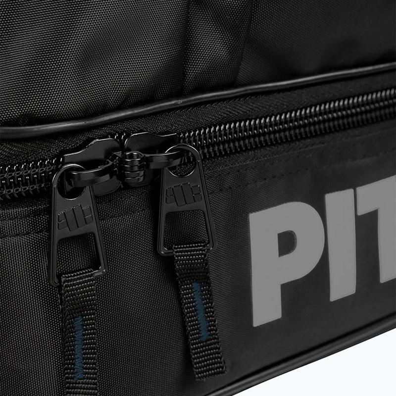 Borsa da ginnastica Pitbull West Coast Logo 2 Tnt 100 l nero/marino scuro 5