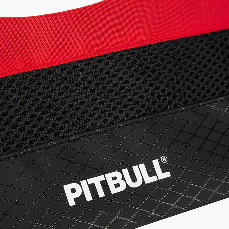 Pitbull West Coast Logo 2 borsa nera/rossa 6