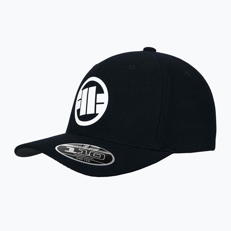 Pitbull Snapback ,,Logo" Cappello da baseball ibrido blu scuro