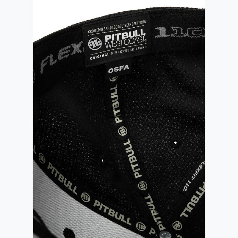 Pitbull Snapback ,,Logo" Cappello da baseball ibrido blu scuro 8