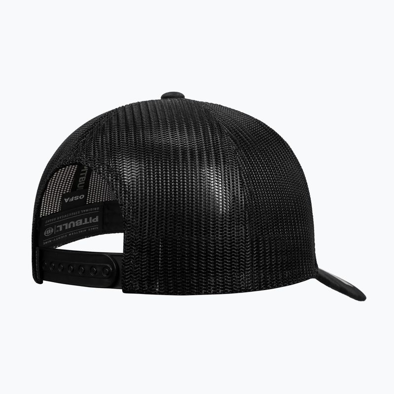 Cappello da baseball Pitbull West Coast Mesh Snapback Harding nero 2