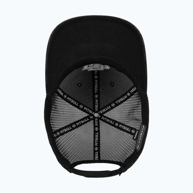 Cappello da baseball Pitbull West Coast Mesh Snapback Harding nero 3