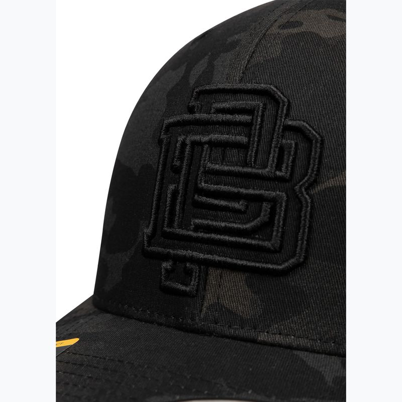 Cappello da baseball Pitbull West Coast Mesh Snapback Harding nero 4