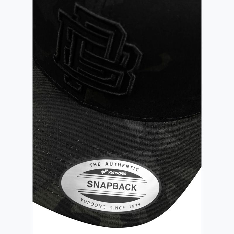 Cappello da baseball Pitbull West Coast Mesh Snapback Harding nero 5