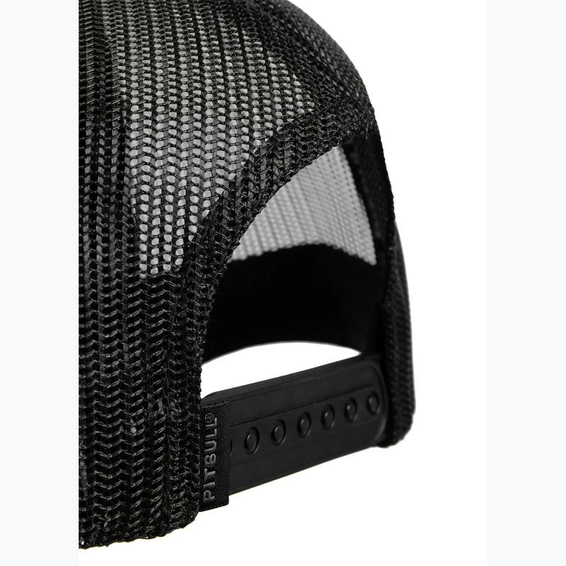 Cappello da baseball Pitbull West Coast Mesh Snapback Harding nero 7