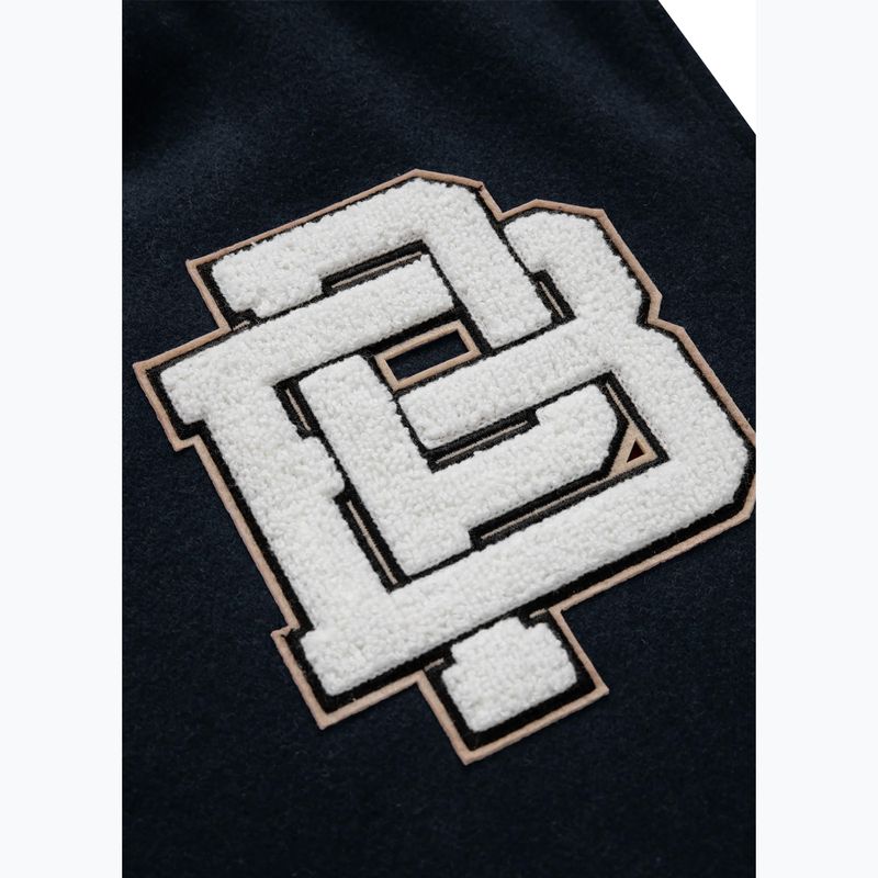 Giubbotto Fisher Pu Bomber Pitbull West Coast uomo, blu scuro 6