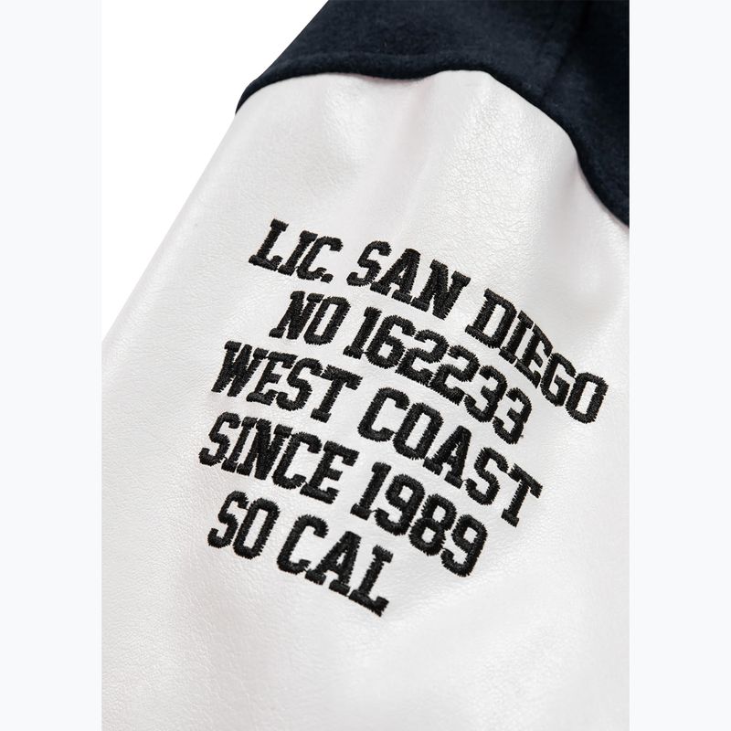 Giubbotto Fisher Pu Bomber Pitbull West Coast uomo, blu scuro 7