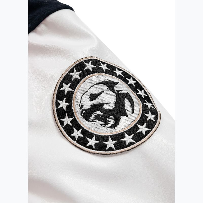 Giubbotto Fisher Pu Bomber Pitbull West Coast uomo, blu scuro 8