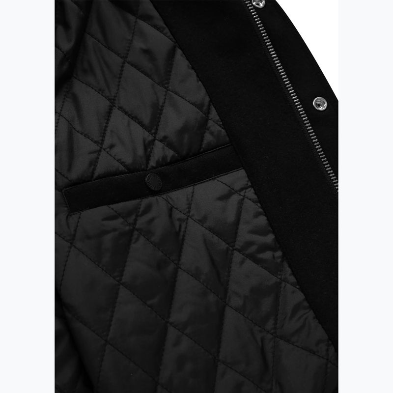 Pitbull West Coast giacca bomber Fisher Pu uomo nero 11