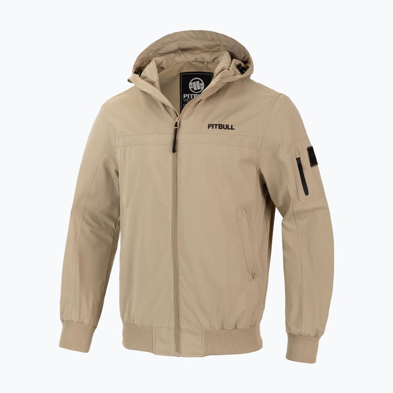 Pitbull Longwood Uomo Giacca con cappuccio in sabbia 7