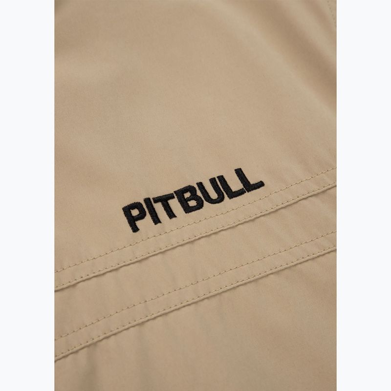 Pitbull Longwood Uomo Giacca con cappuccio in sabbia 9
