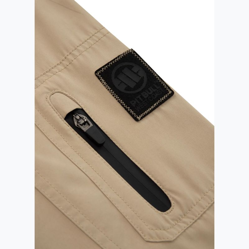 Pitbull Longwood Uomo Giacca con cappuccio in sabbia 15