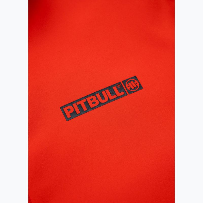 Pitbull West Coast giacca Softshell Midway 2 da uomo rosso fuoco 4