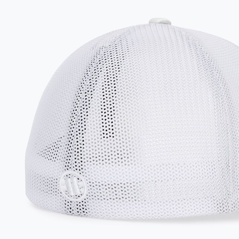 Cappellino con visiera da uomo Pitbull Mesh Full Cap Pitbull Usa Multicam white/camouflage 4