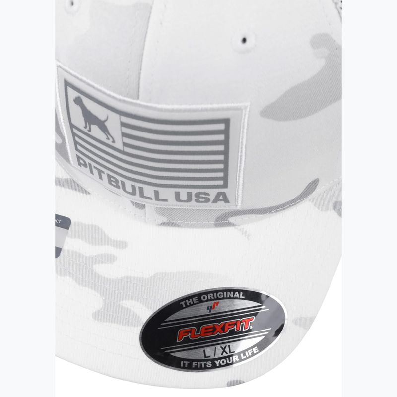 Cappellino con visiera da uomo Pitbull Mesh Full Cap Pitbull Usa Multicam white/camouflage 4
