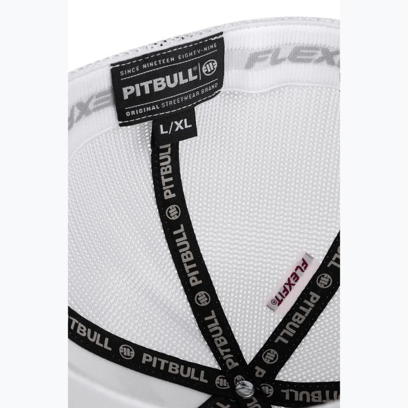 Cappellino con visiera da uomo Pitbull Mesh Full Cap Pitbull Usa Multicam white/camouflage 6