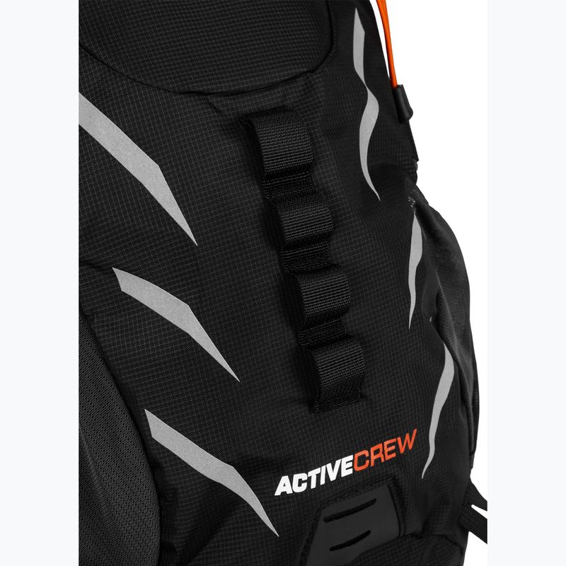 Zaino da allenamento Pitbull Bike Logo black/grey 8