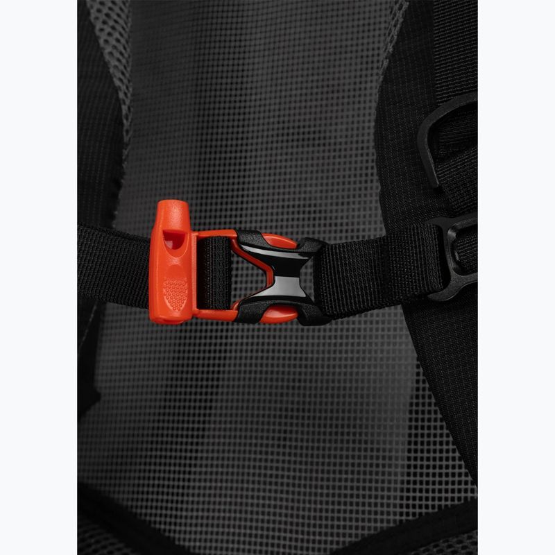 Zaino da allenamento Pitbull Bike Logo black/grey 11