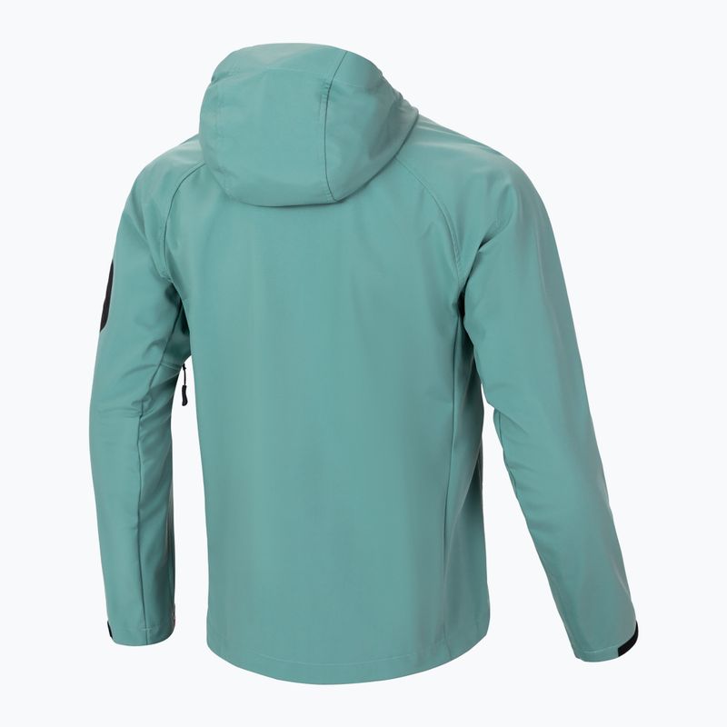 Giacca Airfield Softshell Pitbull West Coast da uomo, menta 6