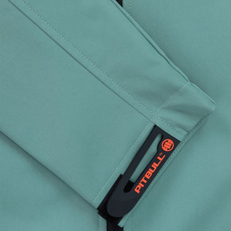 Giacca Airfield Softshell Pitbull West Coast da uomo, menta 12