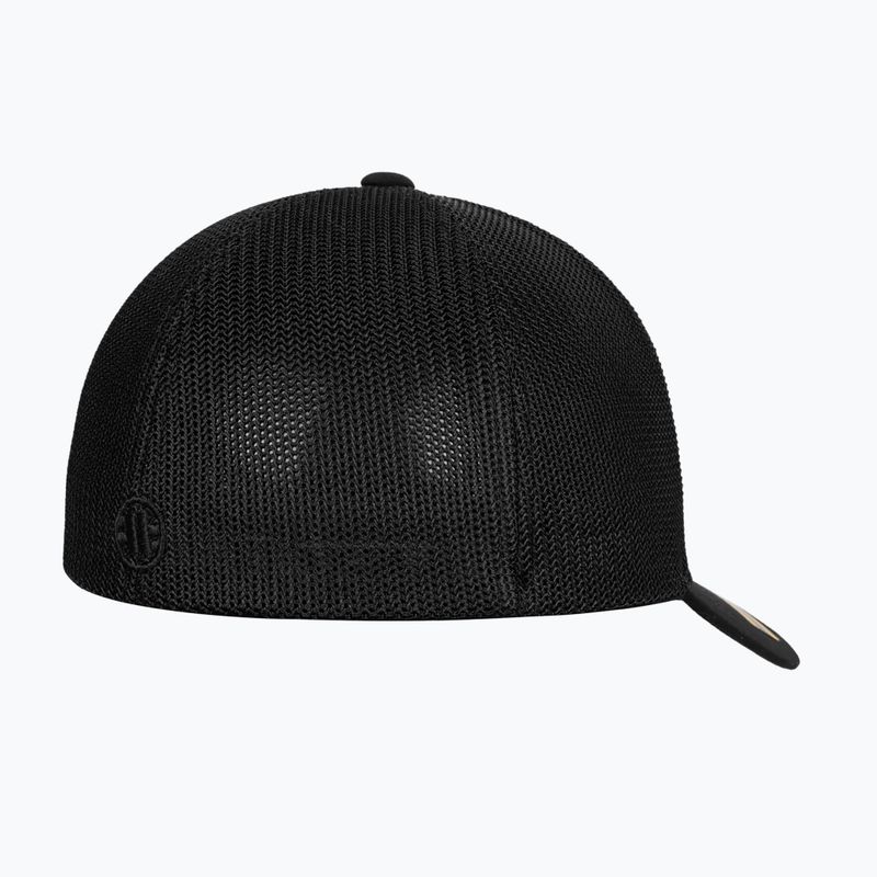 Cappello completo a rete Pitbull Uomo Pitbull Usa Multicam nero 2