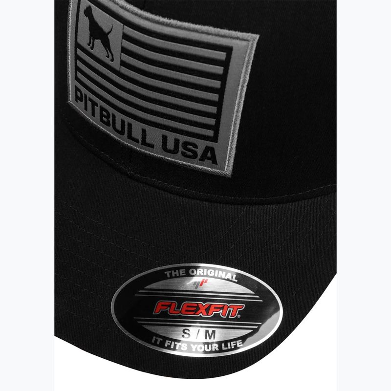 Cappello completo a rete Pitbull Uomo Pitbull Usa Multicam nero 5