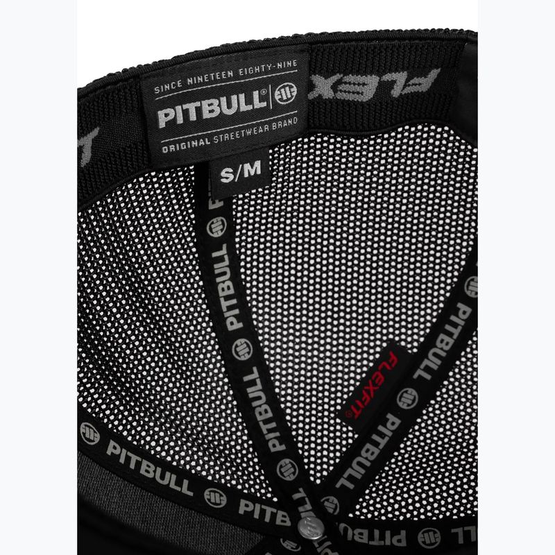 Cappello completo a rete Pitbull Uomo Pitbull Usa Multicam nero 7