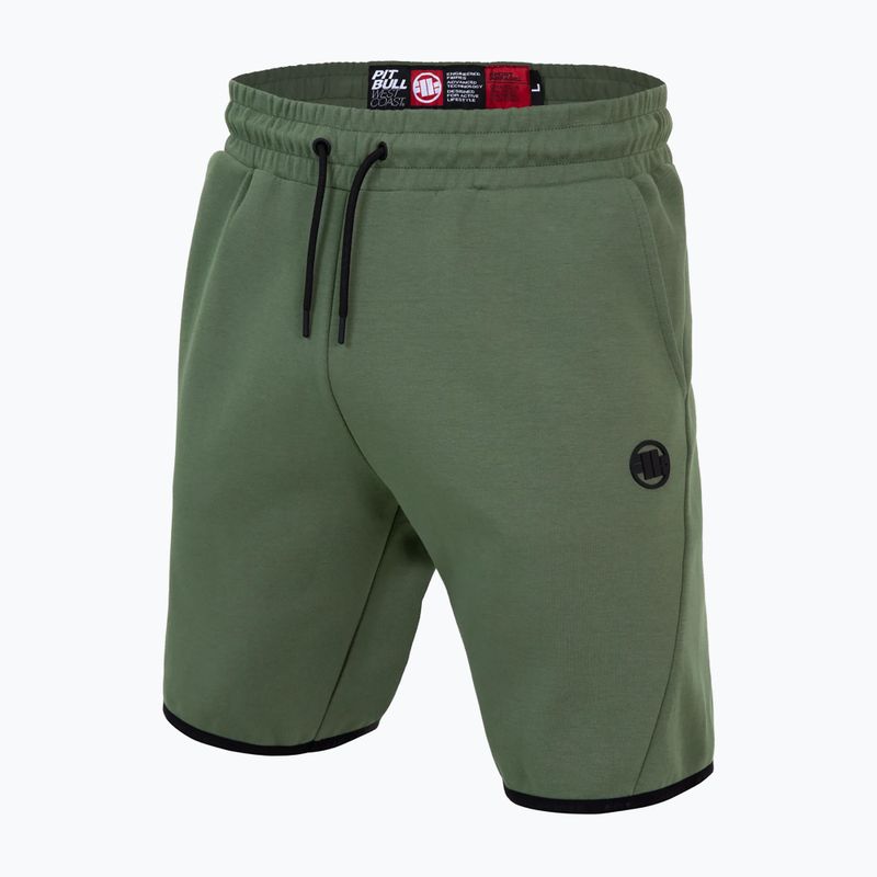 Pantaloncini da uomo Pitbull West Coast Dolphin olive 4