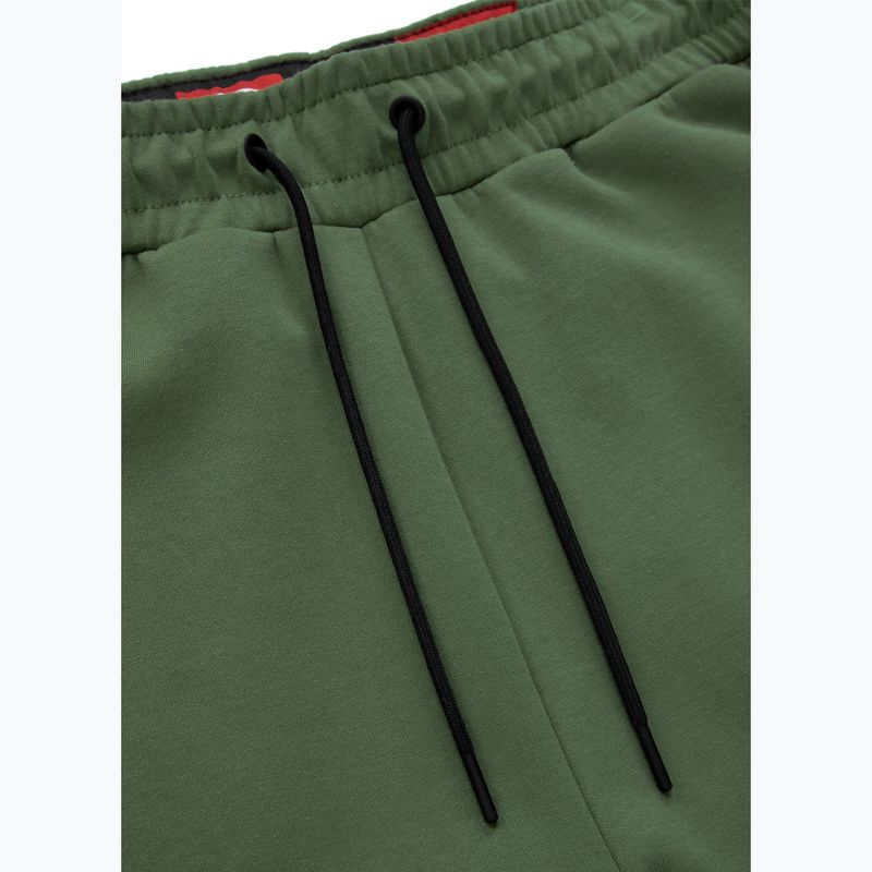 Pantaloncini da uomo Pitbull West Coast Dolphin olive 6